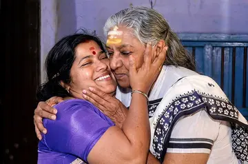 ലതികയും എസ്‌ ജാനകിയും