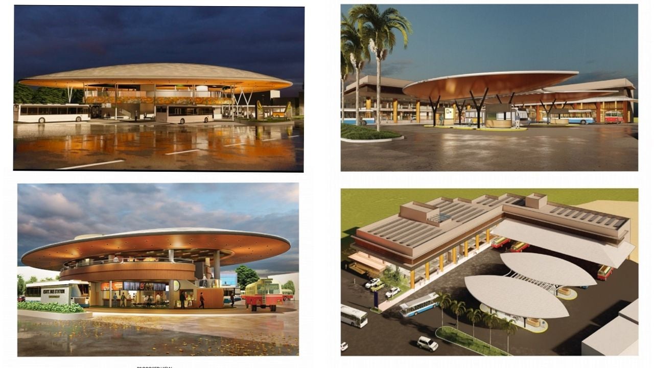 new ksrtc bus stands