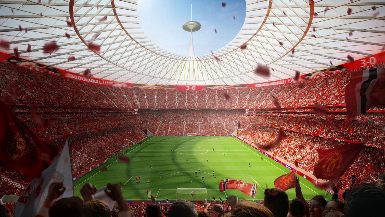 new old trafford