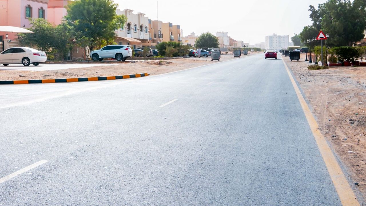 new roads ajman