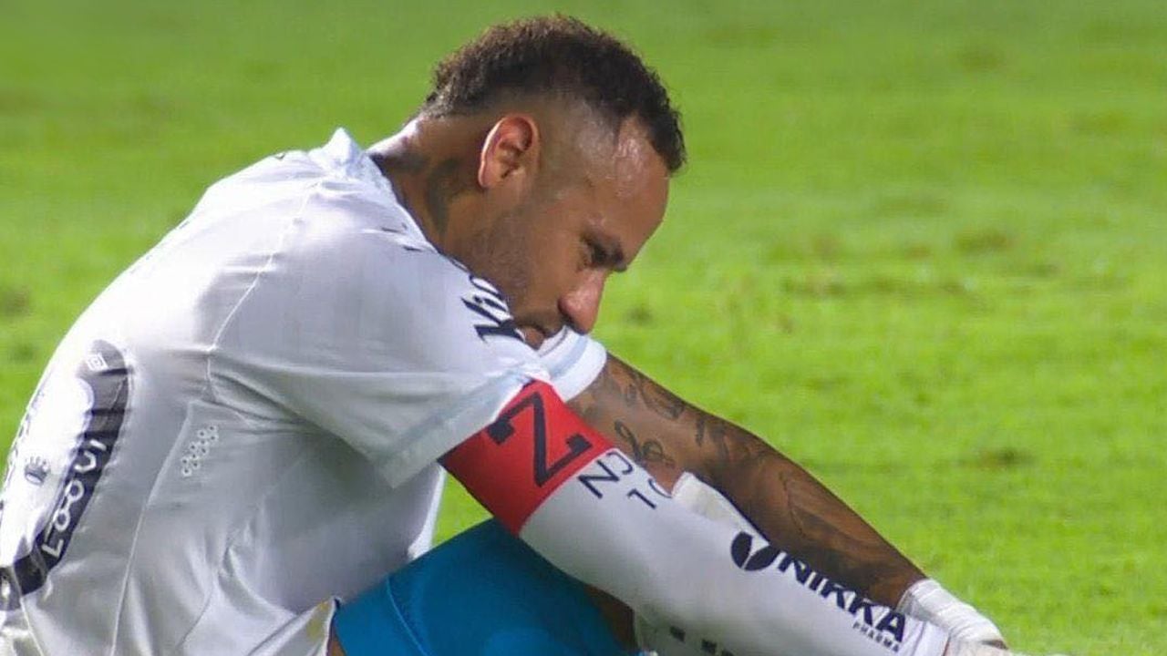 neymar injury