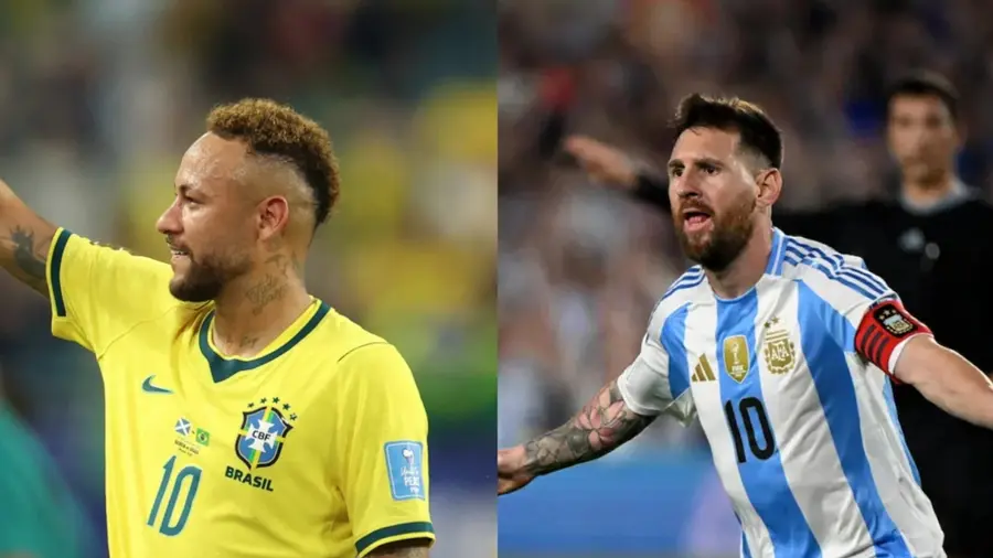 neymar praise messi