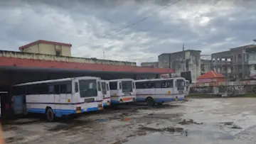 നെയ്യാറ്റിൻകര കെഎസ്ആർ‌ടിസി  ബസ് സ്റ്റാന്റ്