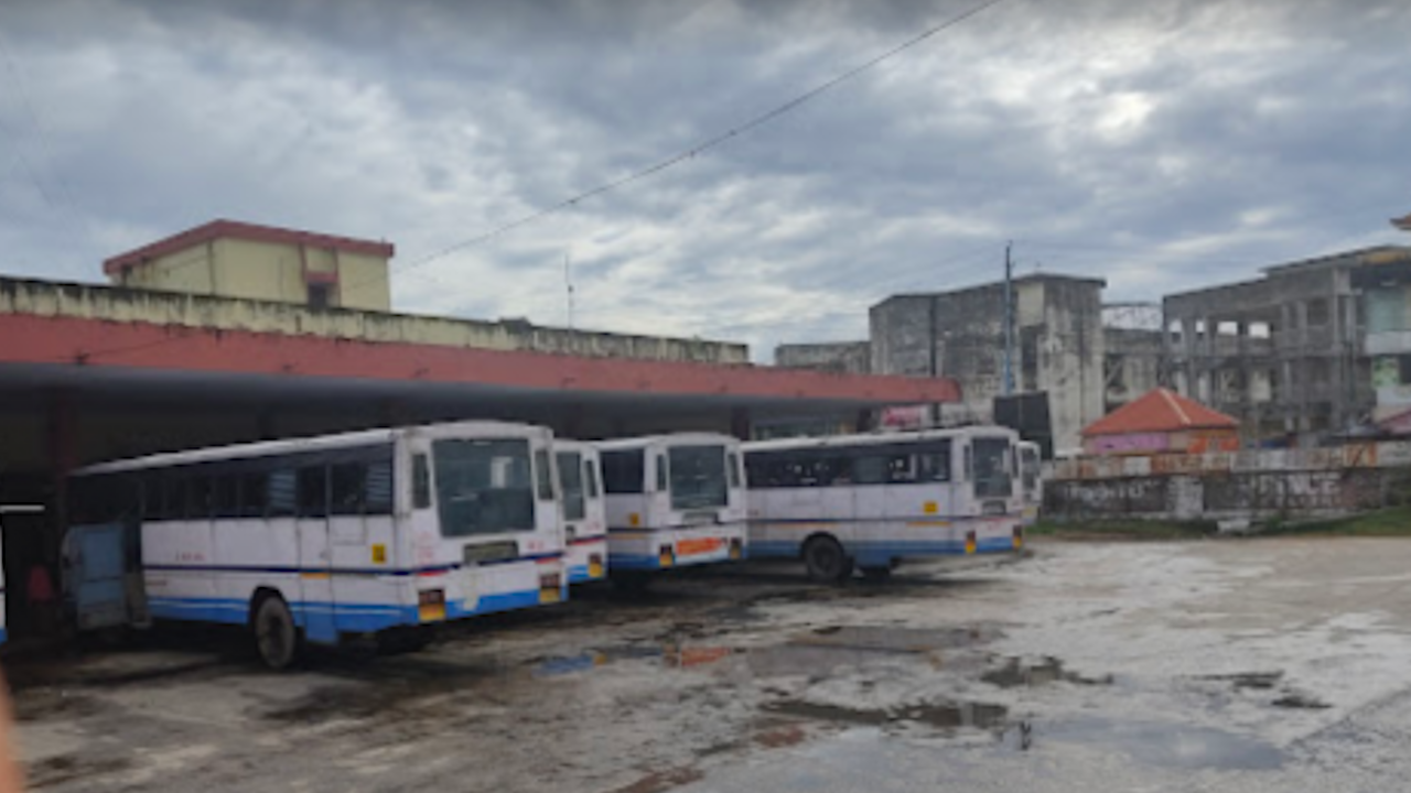 നെയ്യാറ്റിൻകര കെഎസ്ആർ‌ടിസി  ബസ് സ്റ്റാന്റ്