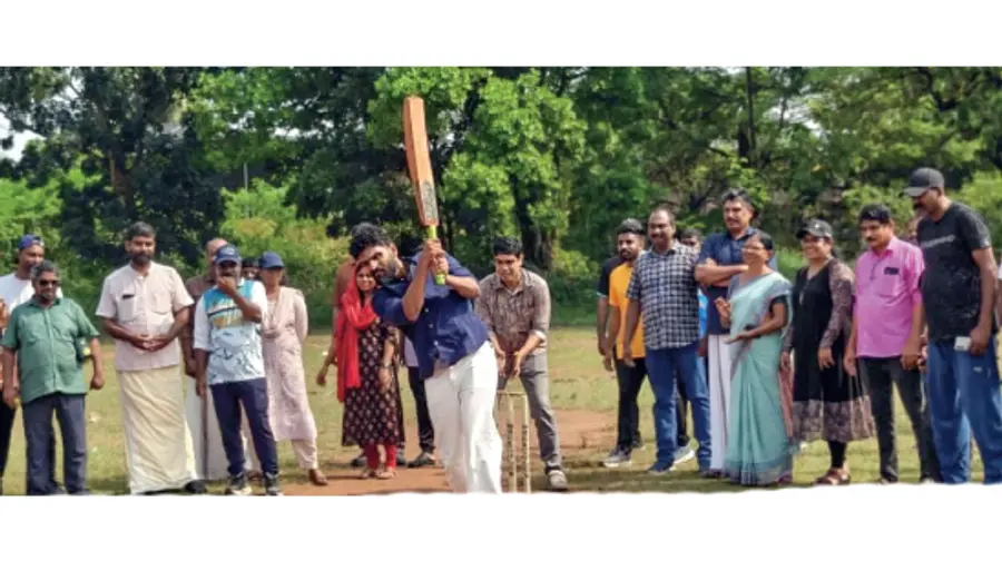 Cricket-Football Tournament