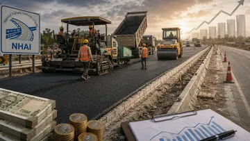nhai road construction