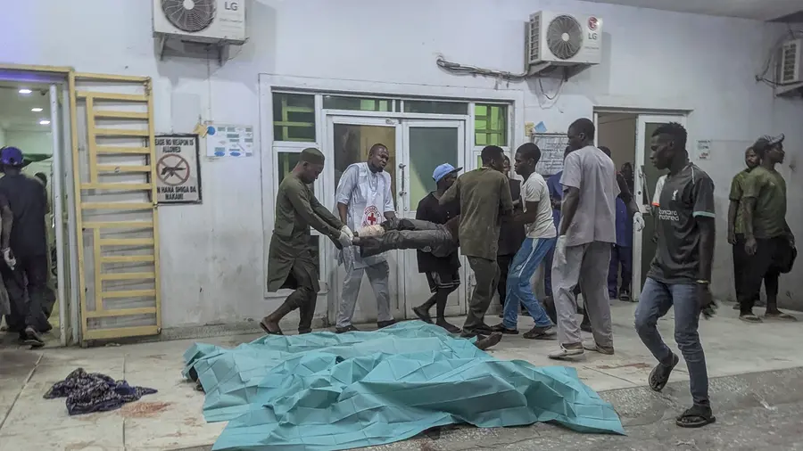 nigeria suicide bombing