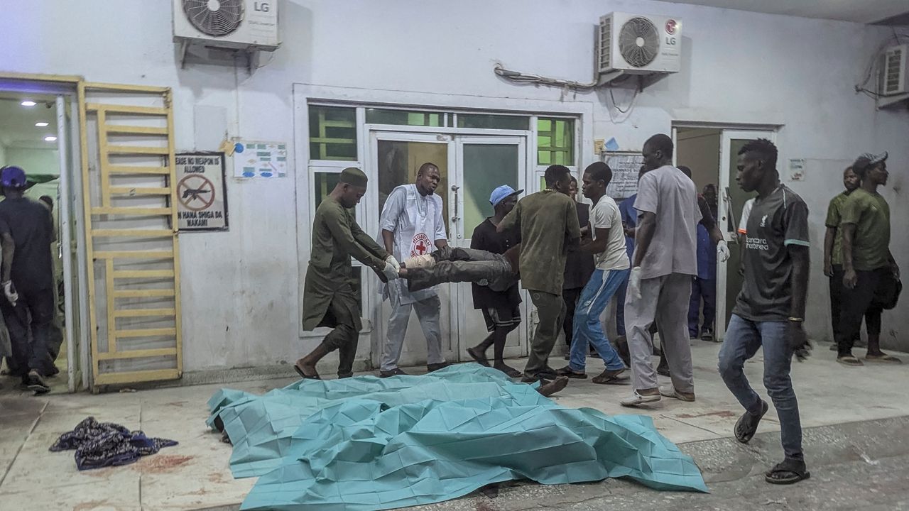 nigeria suicide bombing