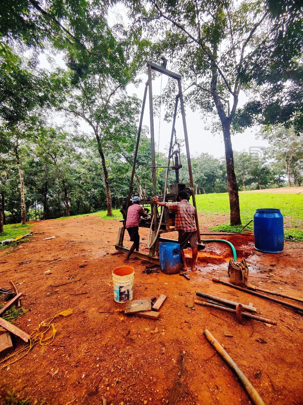 nilakkal hospital soil testing
