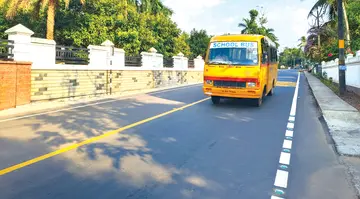 എസ്എച്ച് 59 മലയോര ഹൈവേ (റെയില്‍വേ ഡിപ്പോയില്‍നിന്നുള്ള ദൃശ്യം)