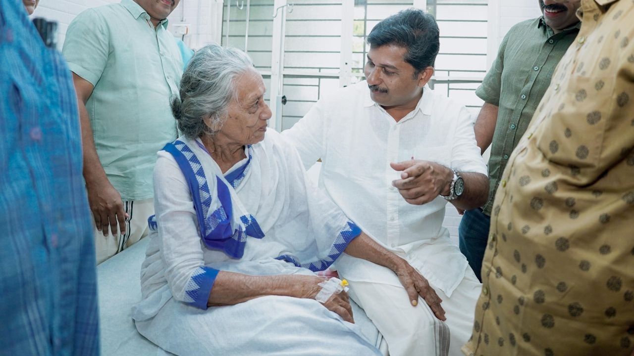 M Swaraj and Nilambur Ayisha