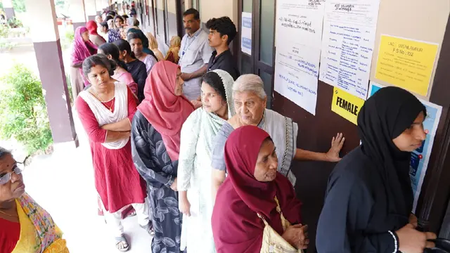 nilambur polling