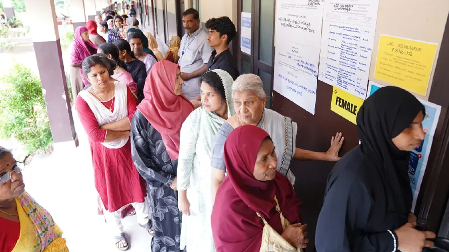 nilambur polling