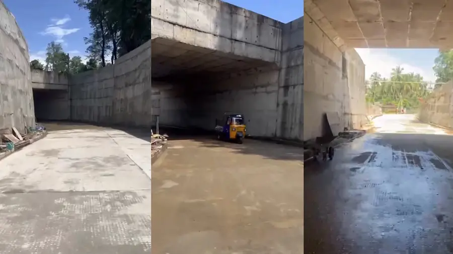 nilambur railway underpass