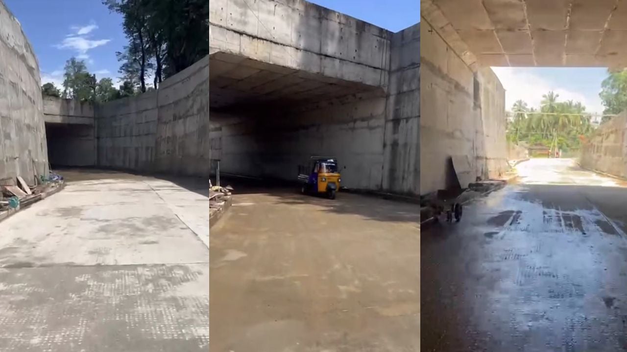 nilambur railway underpass