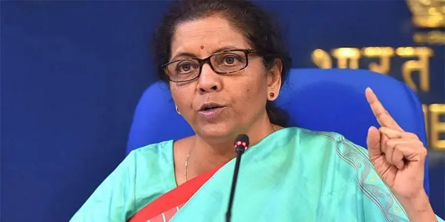 nirmala sitharaman Russian Crude Oil