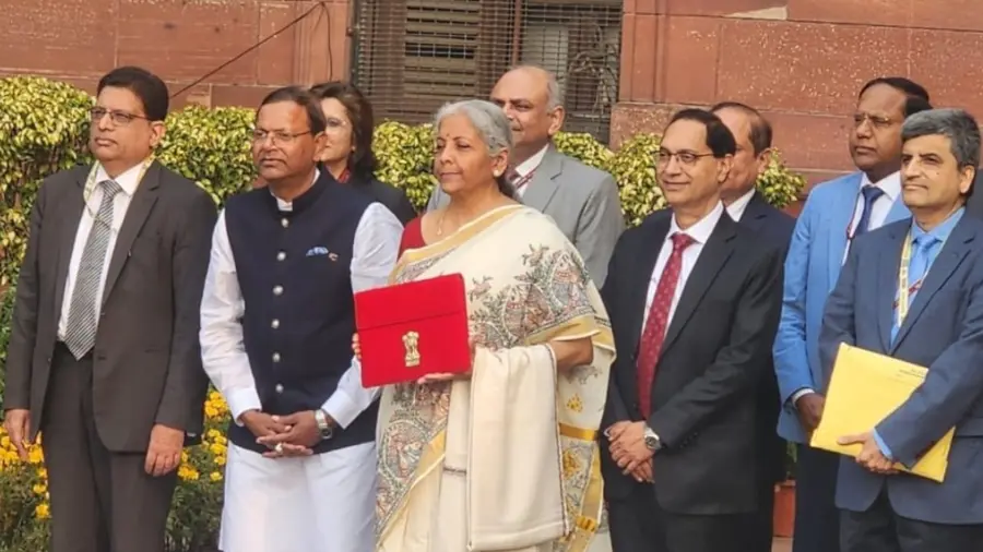 Nirmala Sitharaman Union Budget 2025
