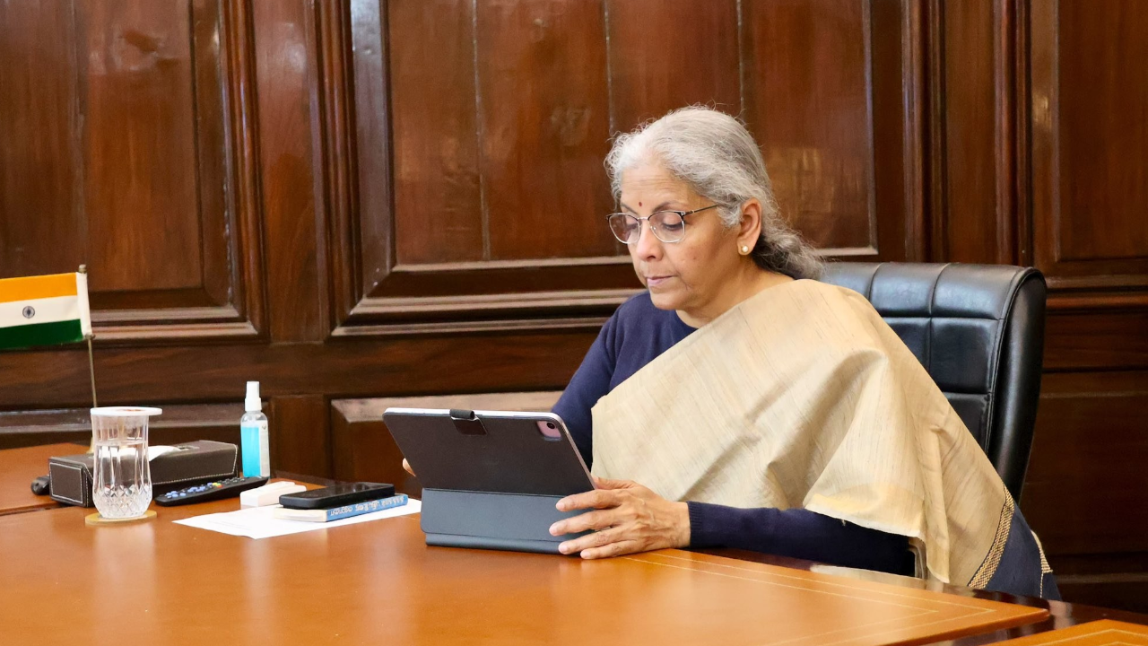 Nirmala Sitharaman