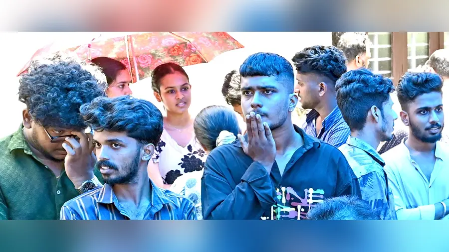 nithin raj death friends