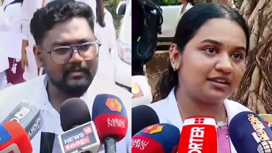 nithin raj death students response