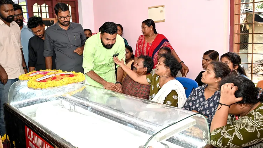 nithinraj p s sanjeev