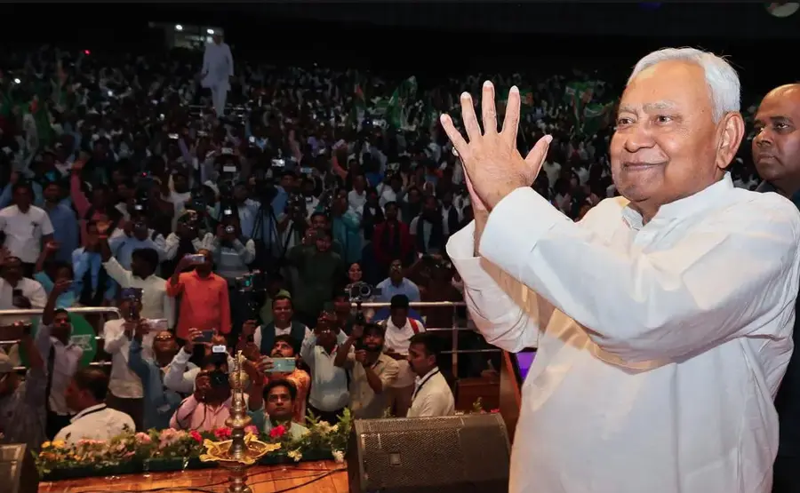 Nitish meeting