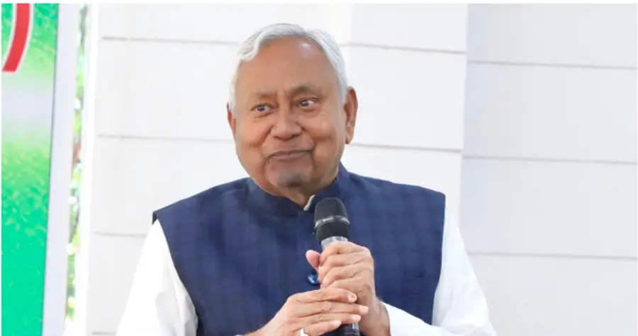 Nitish kumar