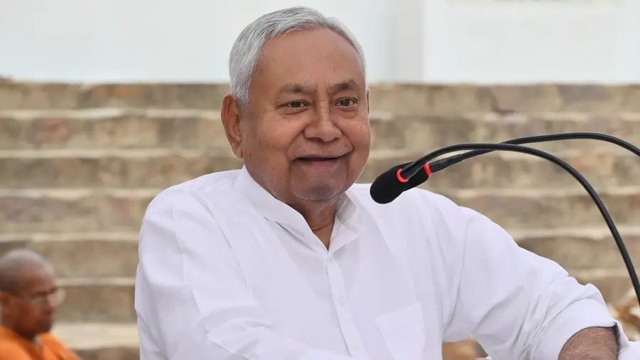 nitish kumar