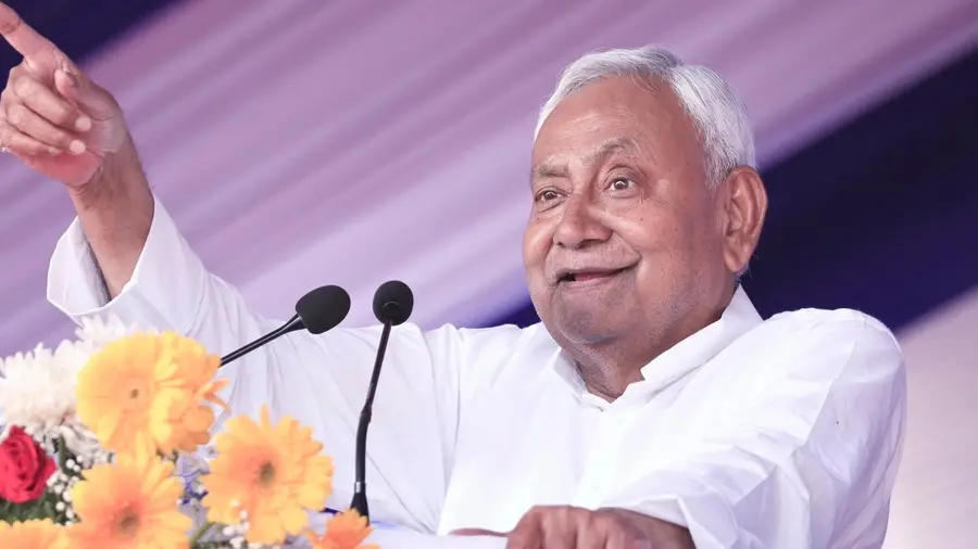 nitish kumar