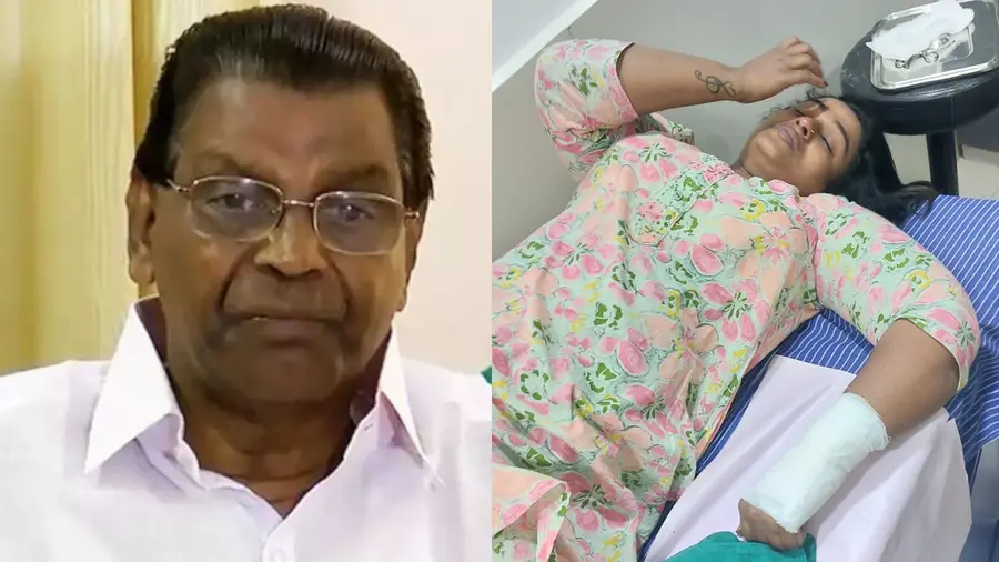 n m vijayan thiruvachur