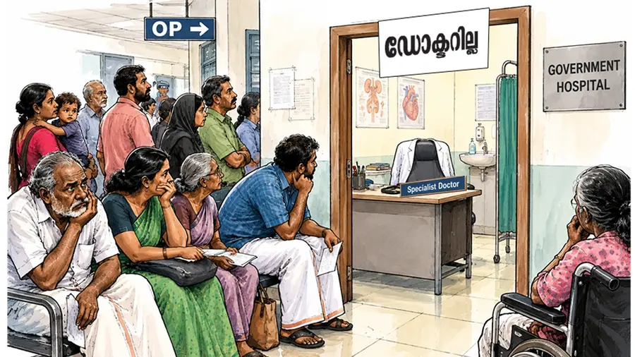 no doctor in speciality