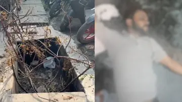 noida drianage accident