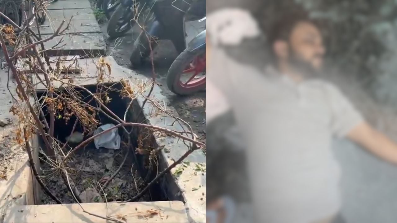 noida drianage accident