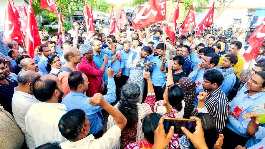 noida may day celebration