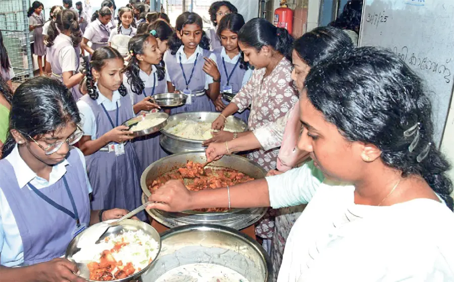 noonmeals menu