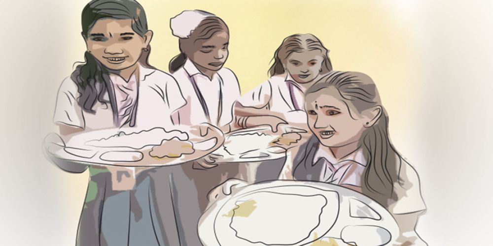 onam special rice for students
