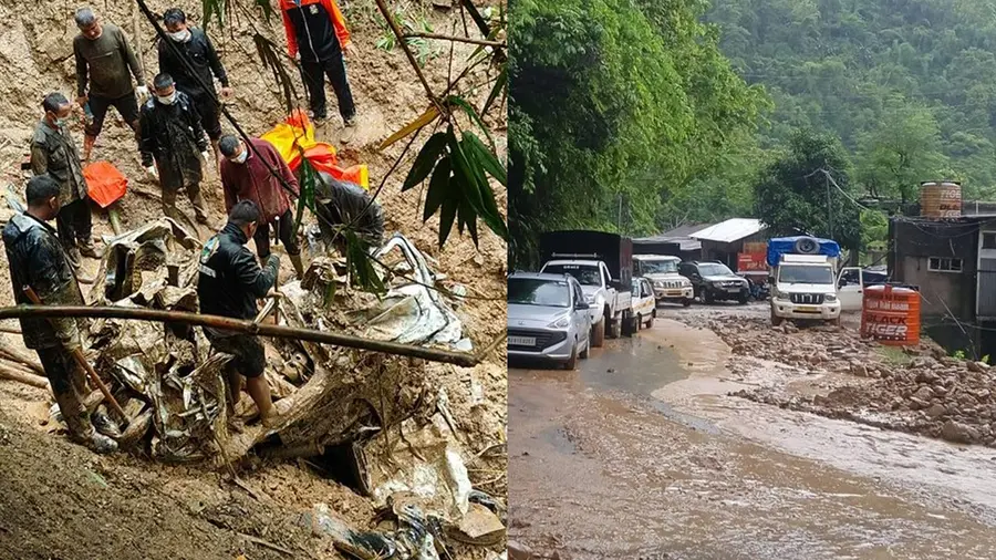 north east flash flood