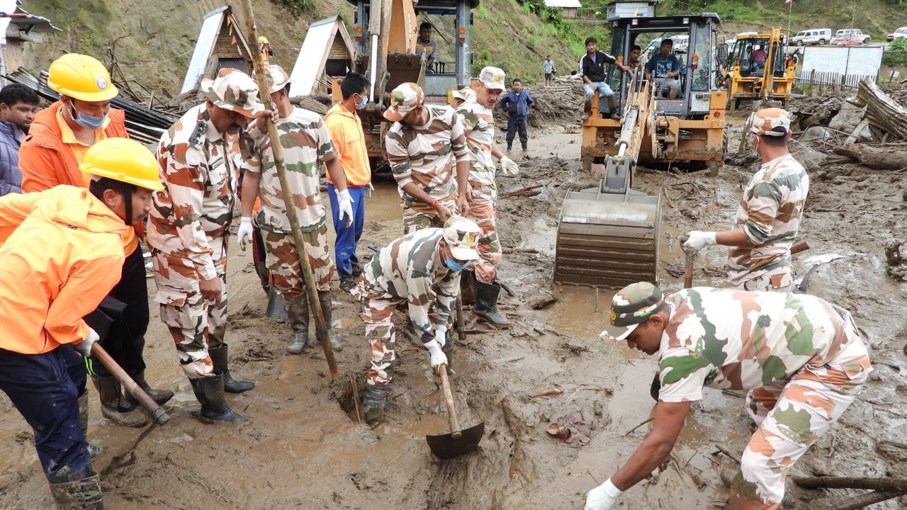 north east flash flood