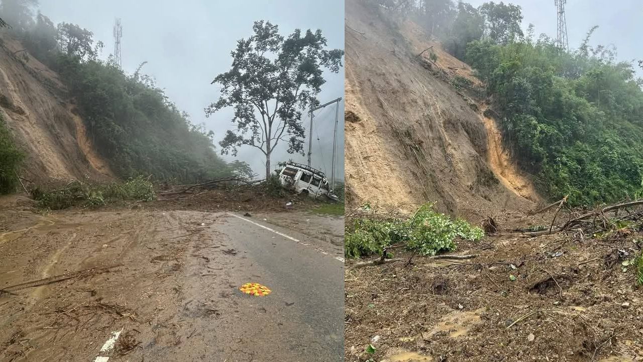 north east flash flood