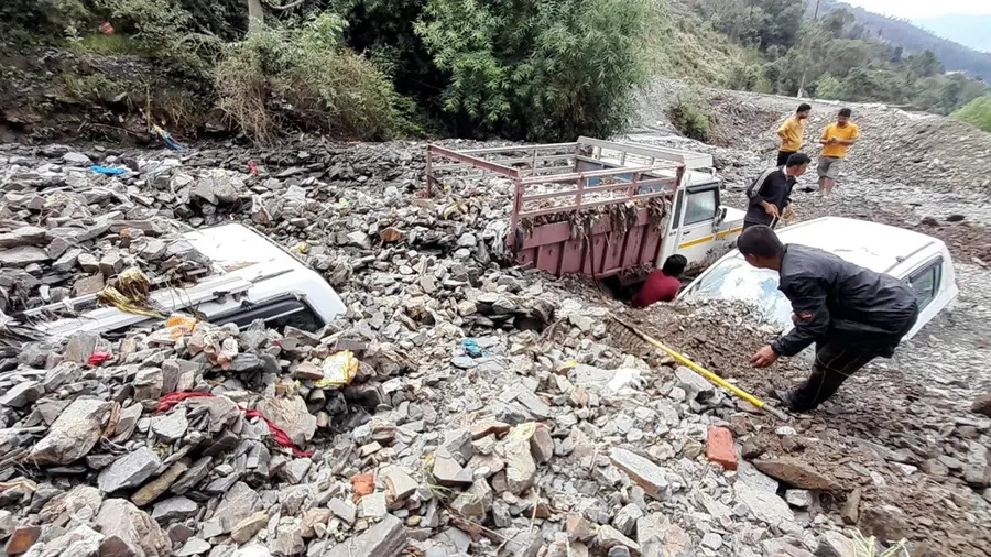 north east flash floods