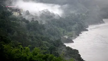 north east rain