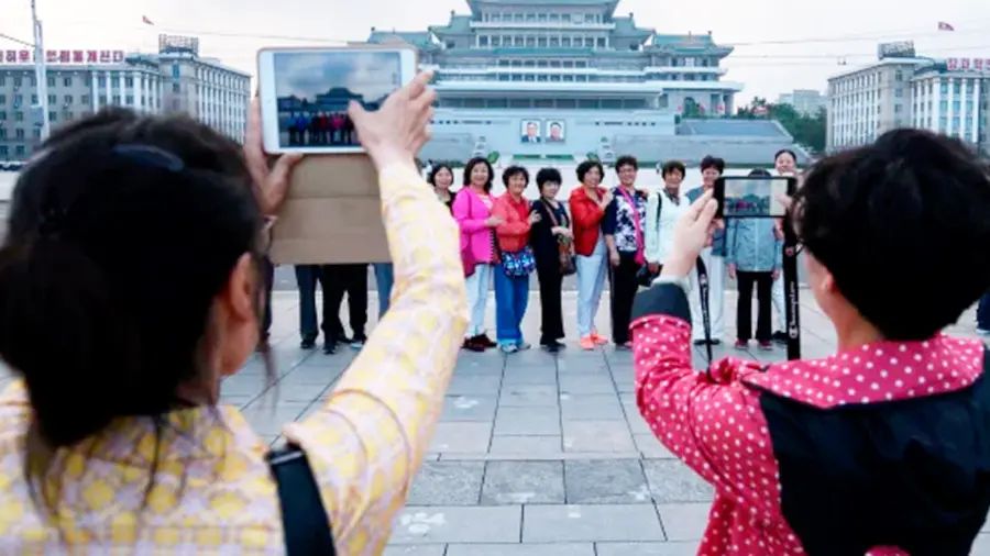 north korea tourist