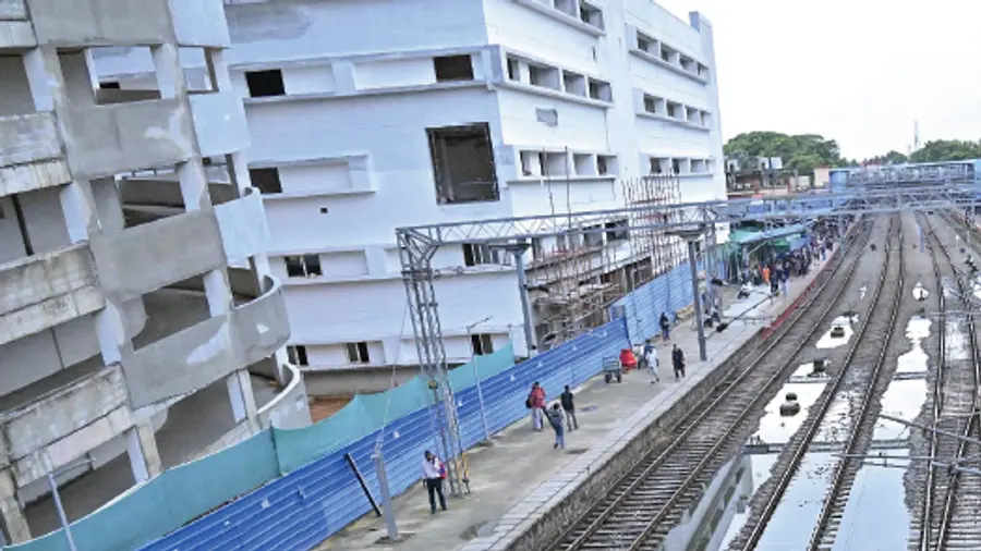 EKM TOWN RAILWAY STATION