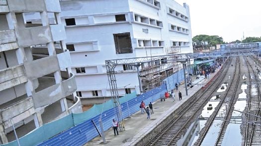 EKM TOWN RAILWAY STATION