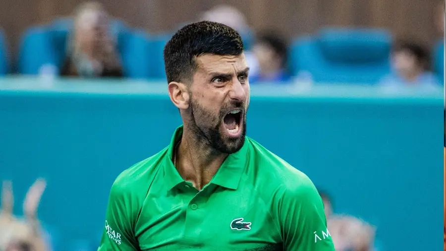 novak djokovic miami 2025