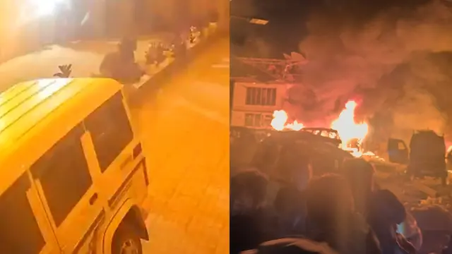 nowgam police station blast