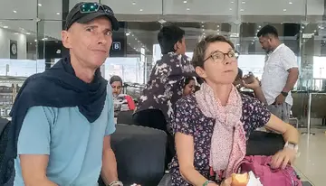 travellers at Nedumbassery Airport