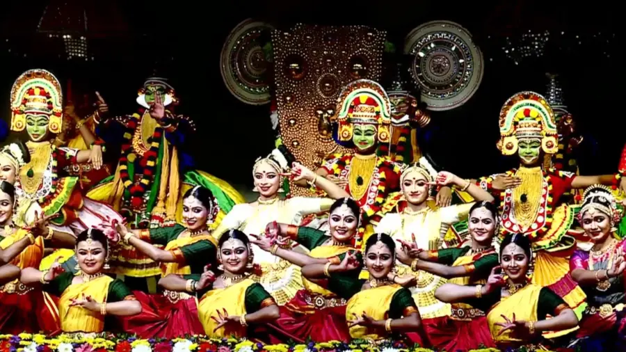 nrithashilpam kalolsavam