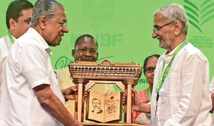 N S Madhavan Klibf 2026