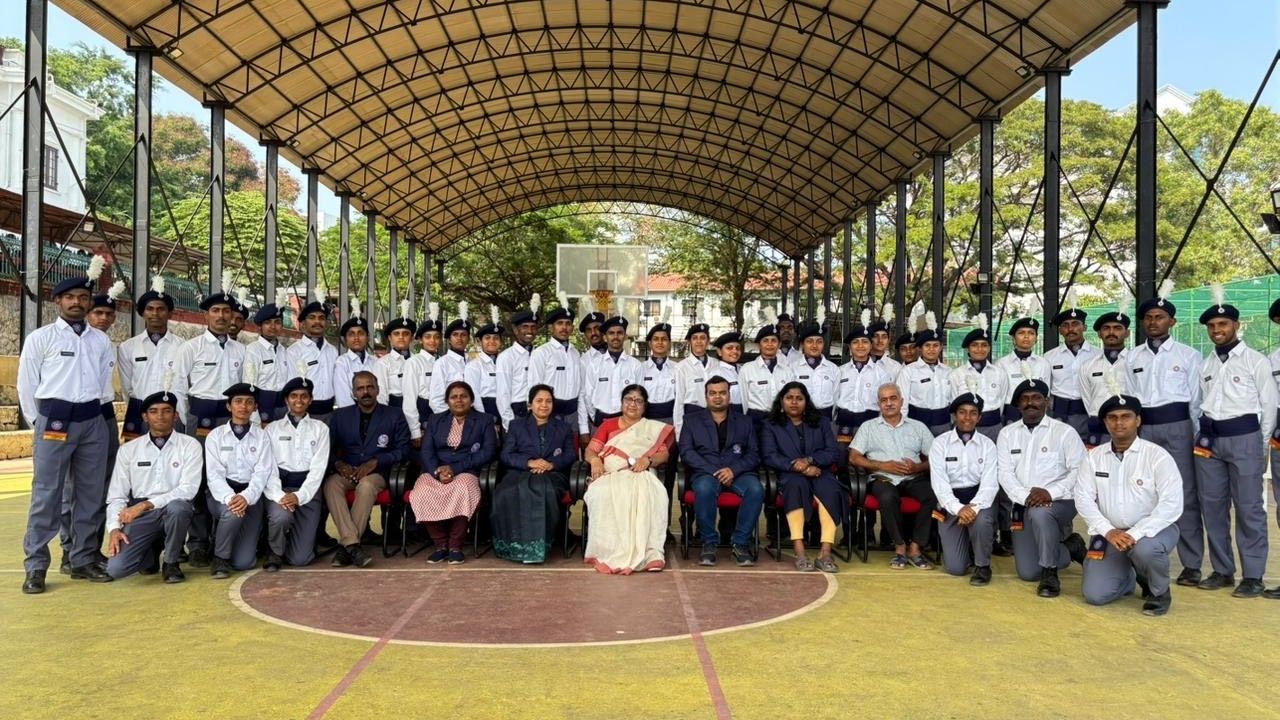 NSS platoon Republic Day parade